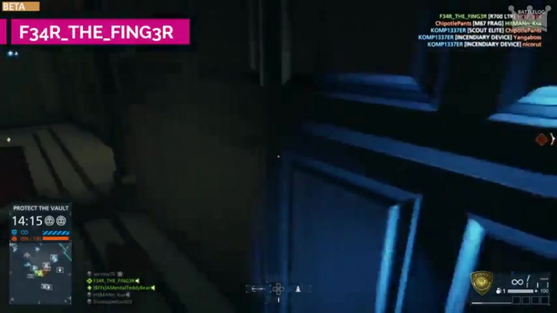 Перезарядка в battlefild (6 sec)