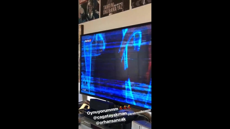 Insta story çağatay akman günaydın gizem