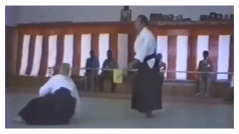 Морихиро сайто сенсей и пат хендрикс