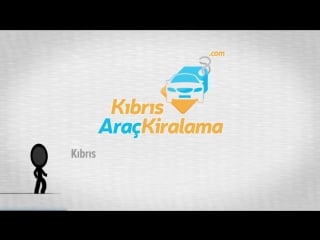 Kıbrıs araç kiralama çöp adam tanıtım