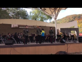 Army 151101 soyosan autumn concert rehearsal lee moon se