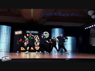 Da republik dominican republic (silver medalist adult division) at hhi world prelims 2018