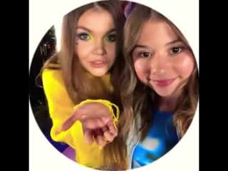 Милана и елена райтман на секретных съемках🤫 #миланахаметова #лп #еленарайтман #танцы #друзья