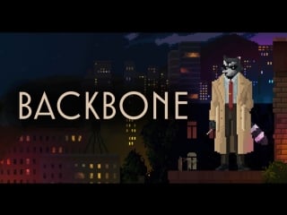 Backbone pixel art noir adventure kickstarter trailer