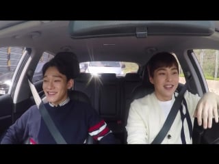 160708 exo's xiumin & chen @ cookat tv real private talking