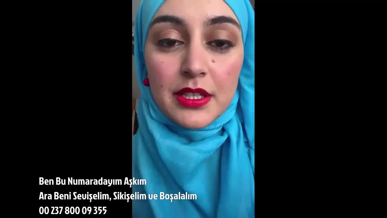 Türk türbanlı 1