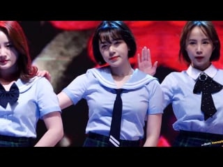 [perf] 171205 tahiti oppa, youre mine (ari) @ the 54th coex urban park kpop concert