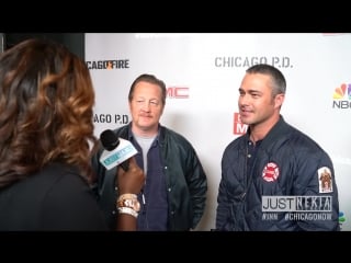 #onechicagoday red carpet recap for chicago fire, pd, med justice