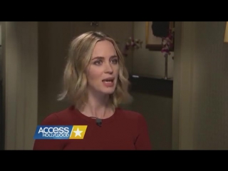 Emily blunt why her girl on the train role was liberating