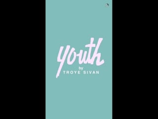 Youth is featured on @applemusic's snapchat story (👻 applemusic)