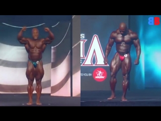 Phil heath vs shawn rhoden training for 2018 mr olympia