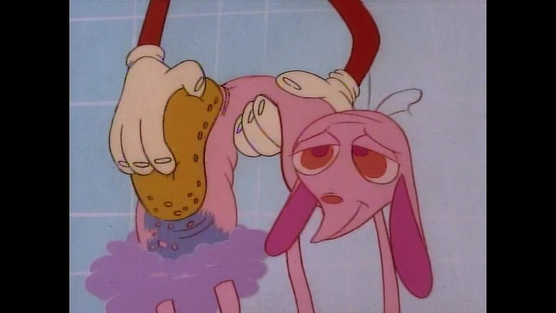 Рен и стимпи (ren &amp; stimpy) s1e02 робин хоек (robin hоek) \ медсестра стимпи (nurse stimpy) hd 18+