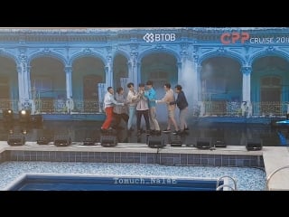 [fancam] 20 04 2018 btob @ cpp cruise day 2