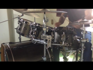 Tama superstar hyper drive birch\drum solo