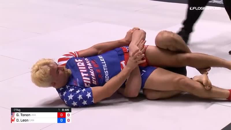 Garry tonon vs dante leon #adcc2019