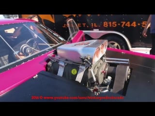 Garage squads joe zolper with wife jens blown alky duster! lic pass! rt66 joli