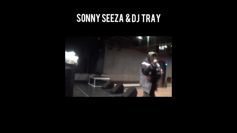 Sonny seeza + dj tray soundcheck (kaserne basel, switzerland) [december 16, 2011] romp + brooklyn 2 basel