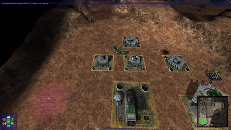 Warzone 2100 демонстрация игры