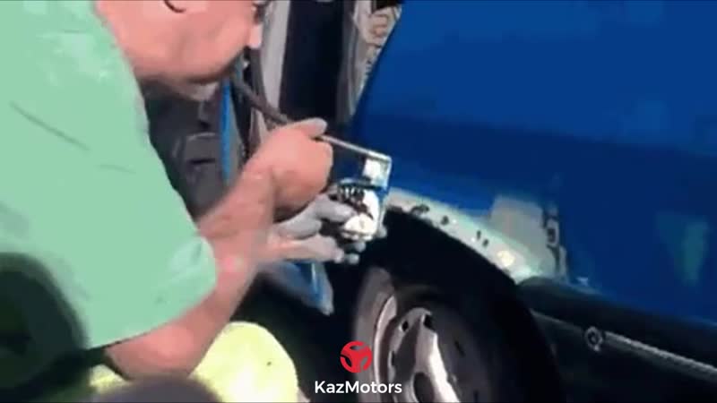 Бюджетная покраска