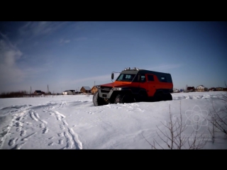 Шаман русских болот или где предел для вездехода