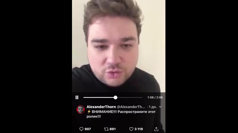 Видео за которое ск рф возбудил уголовное дело о фейках на александра торн 🤣🤣🤣