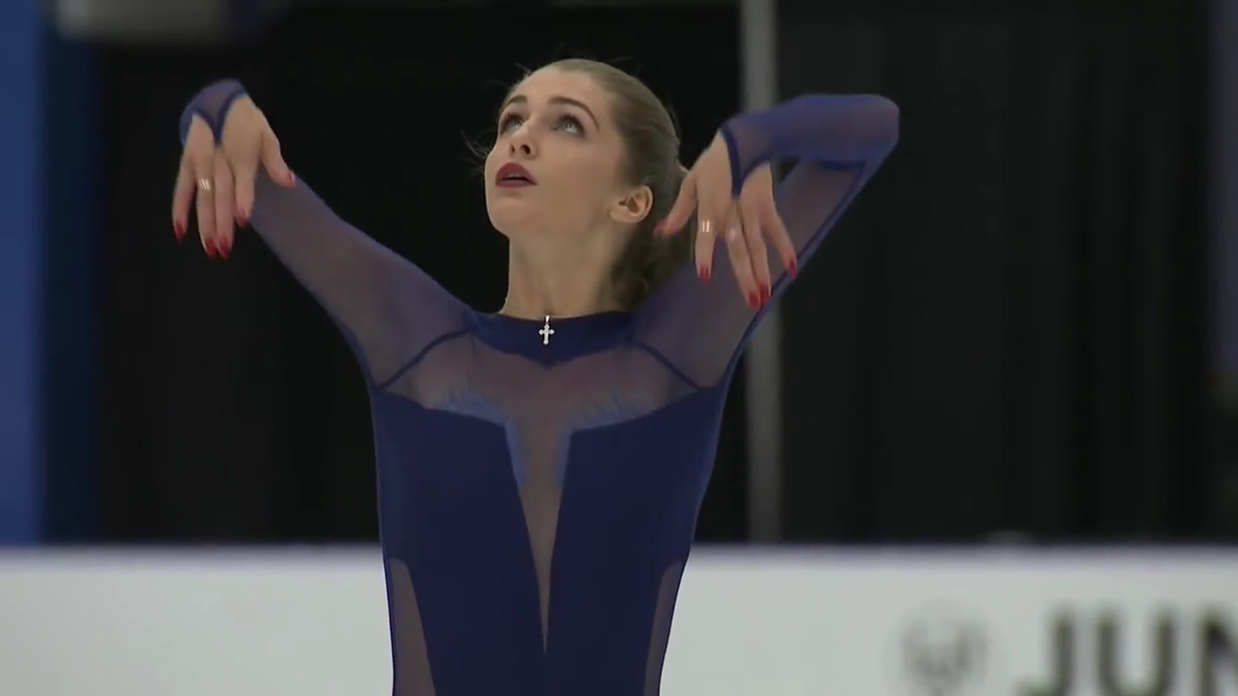 Hannah dawson (can) | ladies free skating | richmond 2018