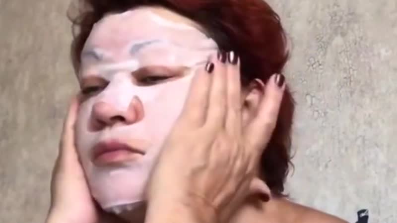 Девачки, делаю масочку