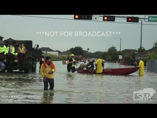 06 21 2018 mcallen, tx aerial views from a drone of the flooding in mcallen water rescues