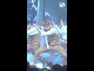 180614 wanna one light (fancam daniel) @ m!countdown