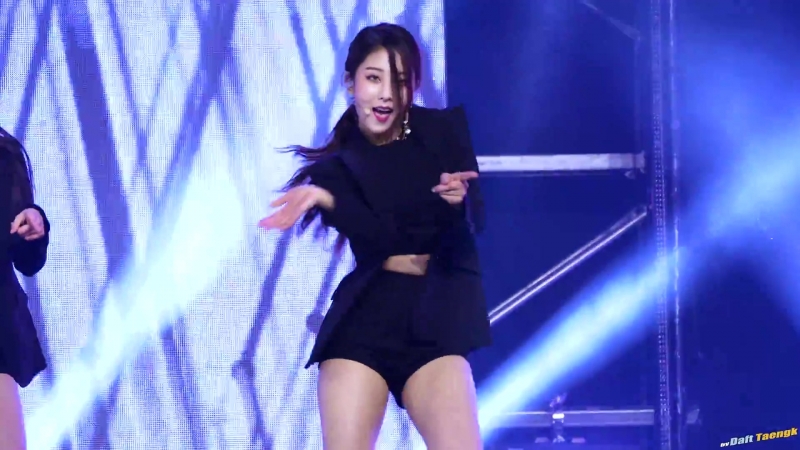 180506 승연 seungyeon 씨엘씨 clc black dress @양구 k pop 평화콘서트 4k 60p 직캠 by dafttaengk