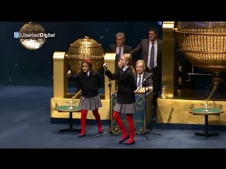 El gordo de la lotería de navidad