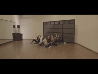 Bvndit (밴디트) 'hocus pocus' dance practice [mirrored]