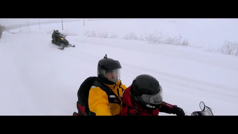 Snowmobile ride it!!!