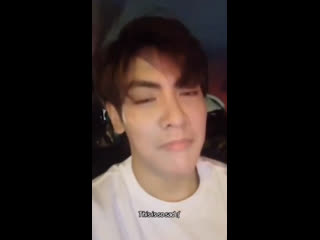 191010 joongnine’s insta live