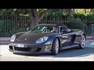 Supercars in monaco 2023 ( carrera gt, enzo, dbs 770 ultimae volante, 992 gt3rs, testarossa )