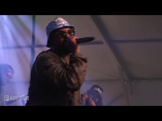 Schoolboy q, "man of the year" live at the fader fort converse