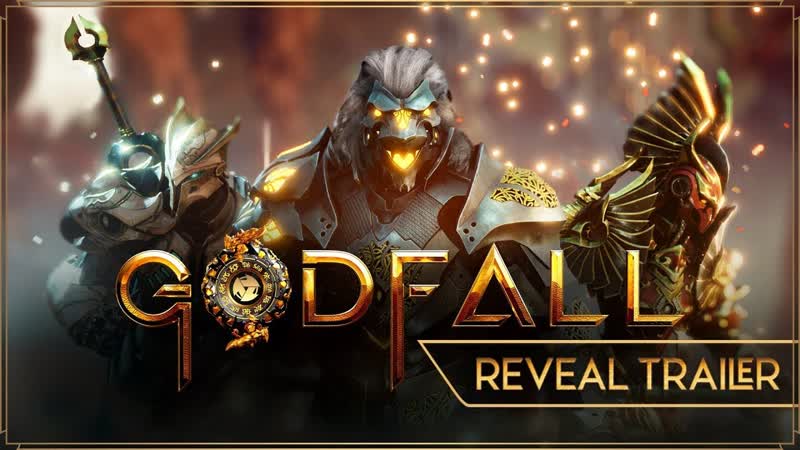 Godfall gameplay reveal trailer ps5
