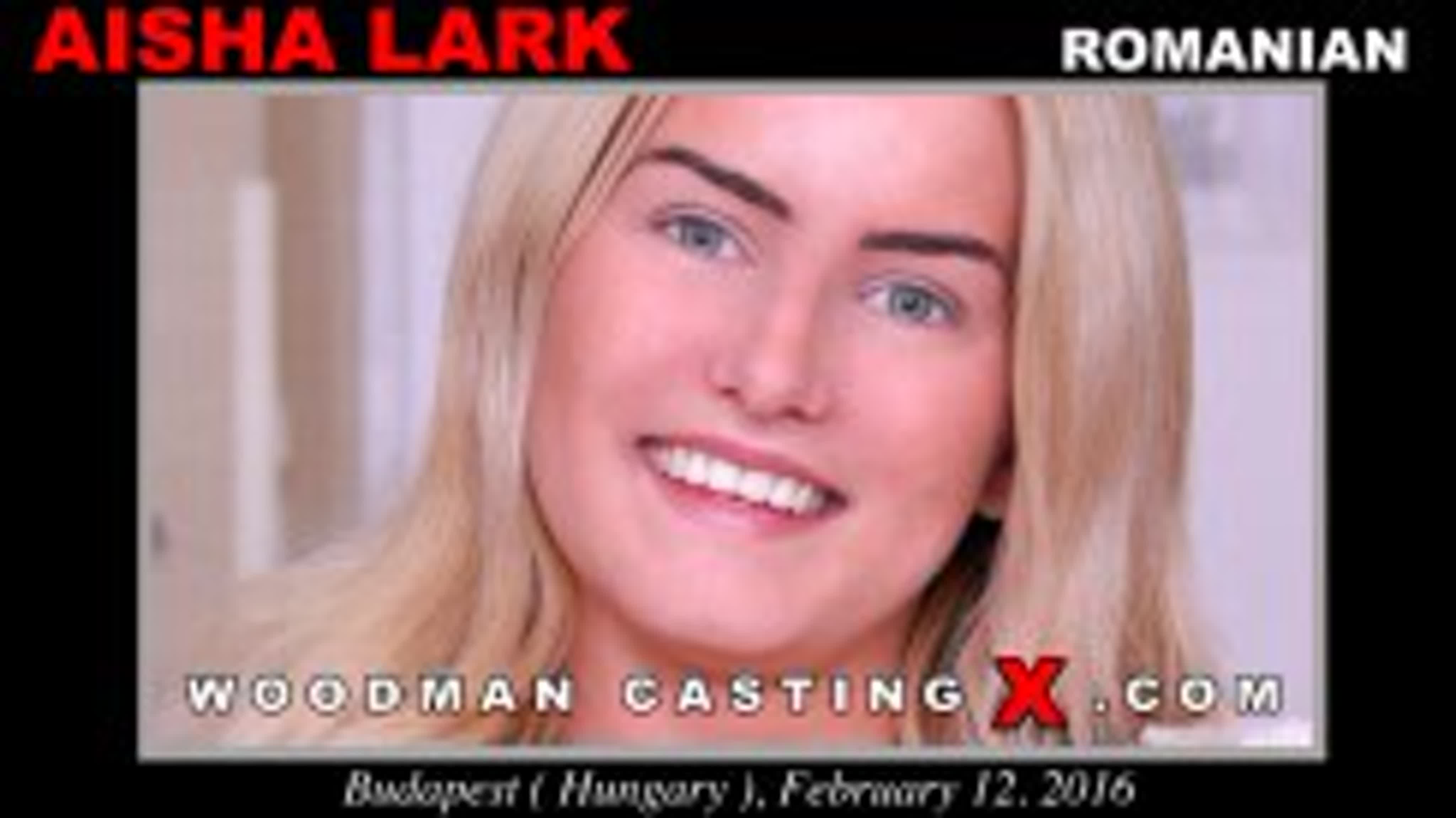 Woodmancastingx aisha lark