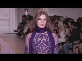 Zuhair murad haute couture fall winter 2016 2017 full show exclusive