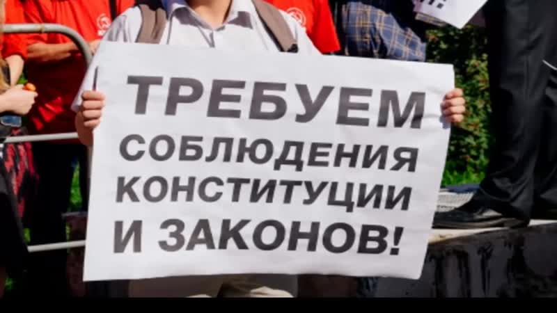 Выходите, говорите, дистант сам не рассосётся!