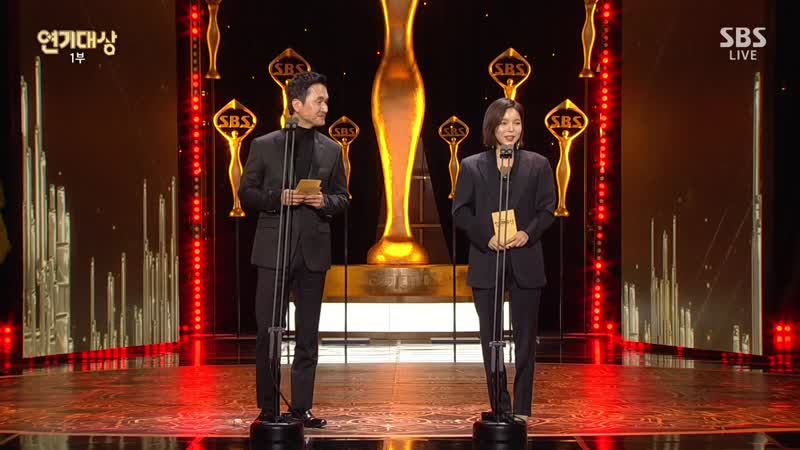 [full show] 2018 sbs drama awards / part 1 / 181231