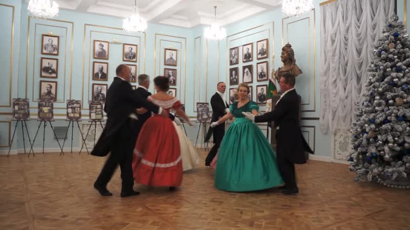 Кадриль лансье 3 фигура