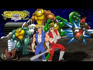 Battletoads & double dragon x4 (хак)! кооператив с snoworm tv, xider play и luka svetlov!