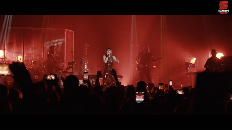 The hardkiss залізна ластіа @ malevich club 24 10