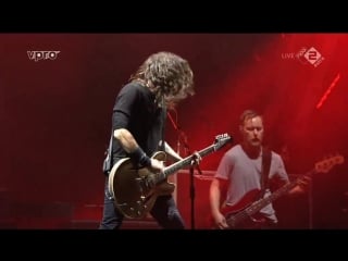 Foo fighters live at festival pinkpop 2018