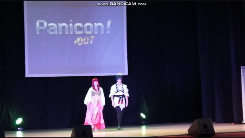 1 "magi the labyrinth of magic" morgiana, ren hakuryu just cherry, prosto imbir (panicon 2018)