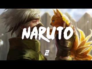 Naruto | chill trap, lofi hip hop mix