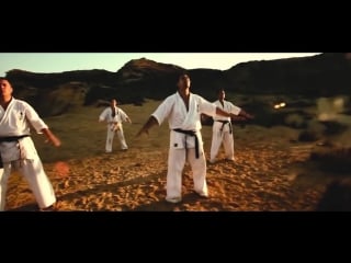 The ultimate training of kyokushin karate