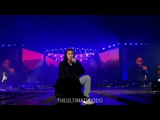 190504 make it right @ bts 방탄소년단 speak yourself tour in rose bowl los angeles live concert fancam