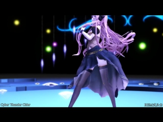 [mmd] cyber thunder cider (rems megurine luka v4x ⁄ rem式巡音ルカ)